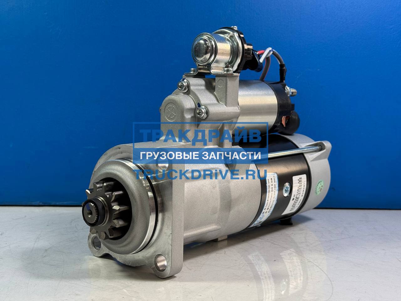 Фото PRESTOLITE ELECTRIC M105R3007SEVPP стартер для двигателя Yuchai Engines 6M Series 24В 8,5 кВт