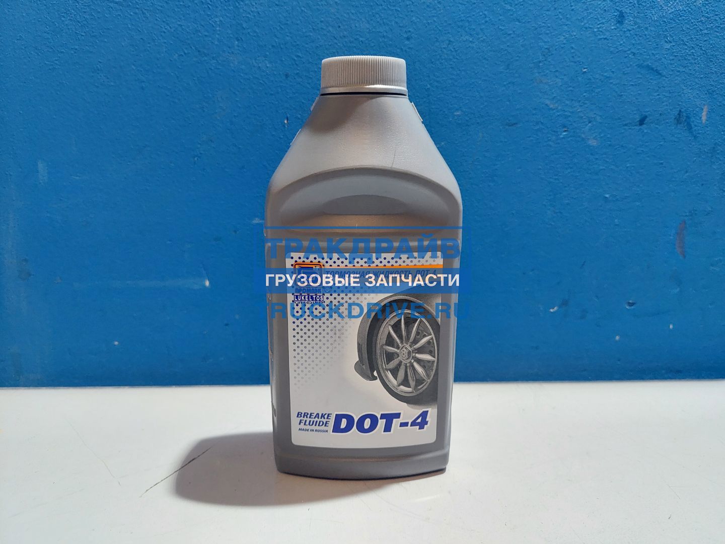 Фото ПРОМПЭК D400455 тормозная жидкость ДОТ-4 0,45л
