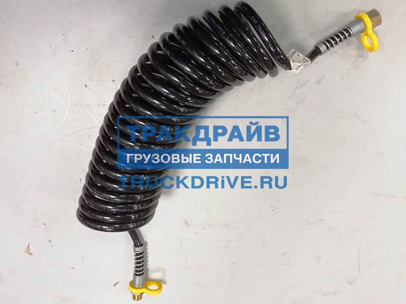 Фото PROVIA PRO7110610 перекидка желтая 4м.наружий М16х1.5 мм. внутрий М18х1.5 мм.