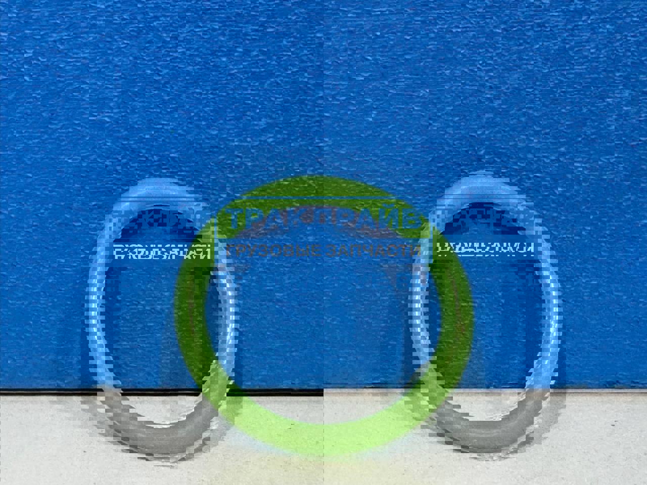 Фото ПТП PTP000699 кольцо ГБЦ ЯМЗ (28,5х3,6 мм) зеленый силикон 