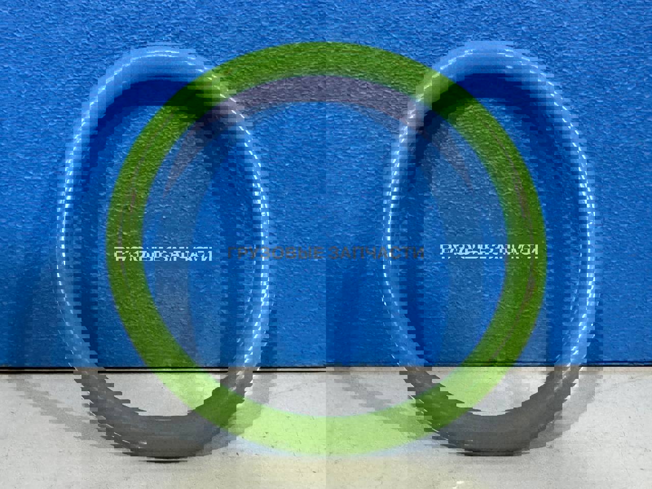 Фото ПТП PTP001883 кольцо водяного насоса для автомобилей КАМАЗ 59х5,9 мм зеленый силикон