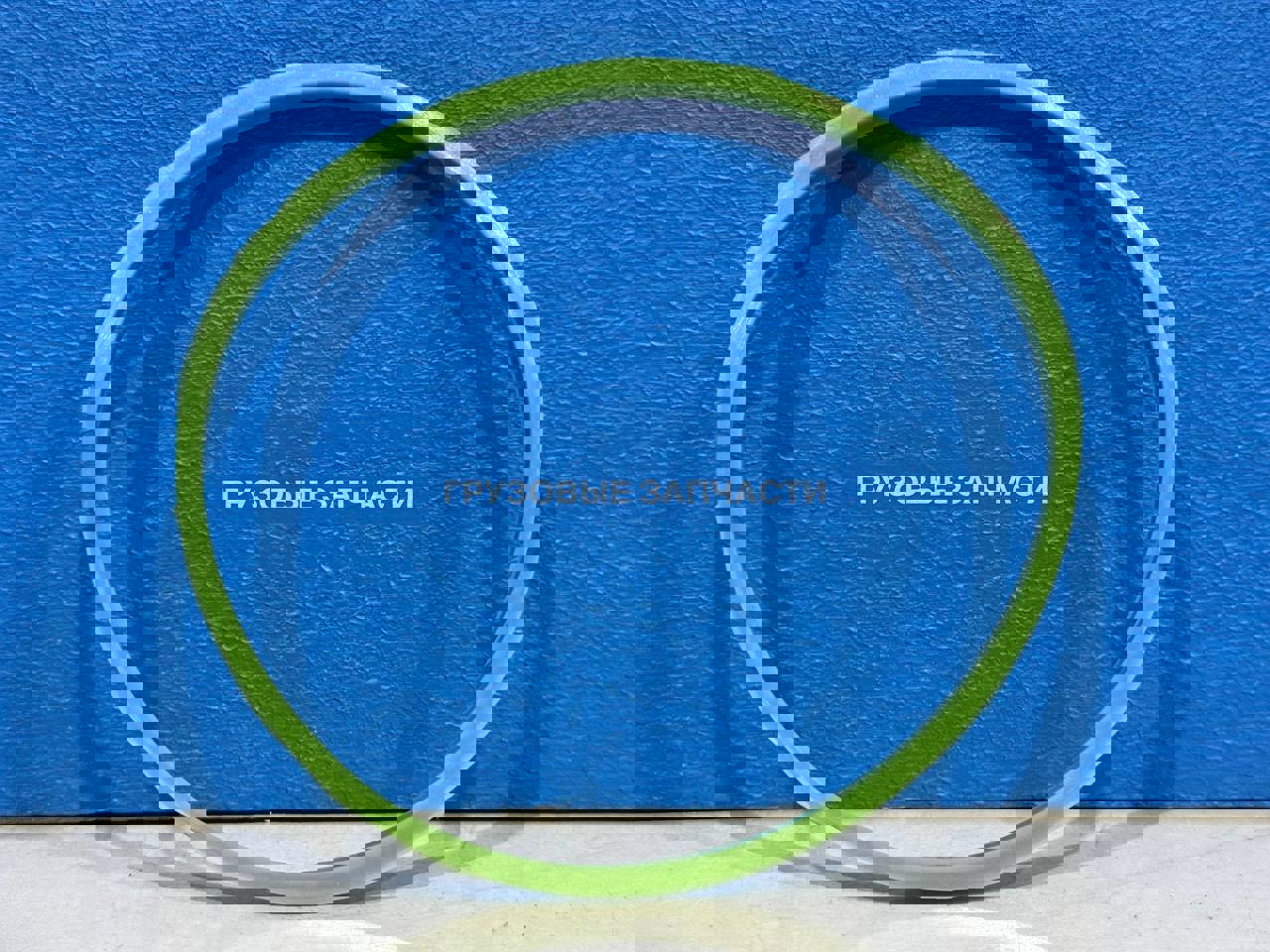 Фото ПТП PTP001888 кольцо топливного фильтра для автомобилей КАМАЗ 79х4,1х2,5 мм зелёный силикон 1