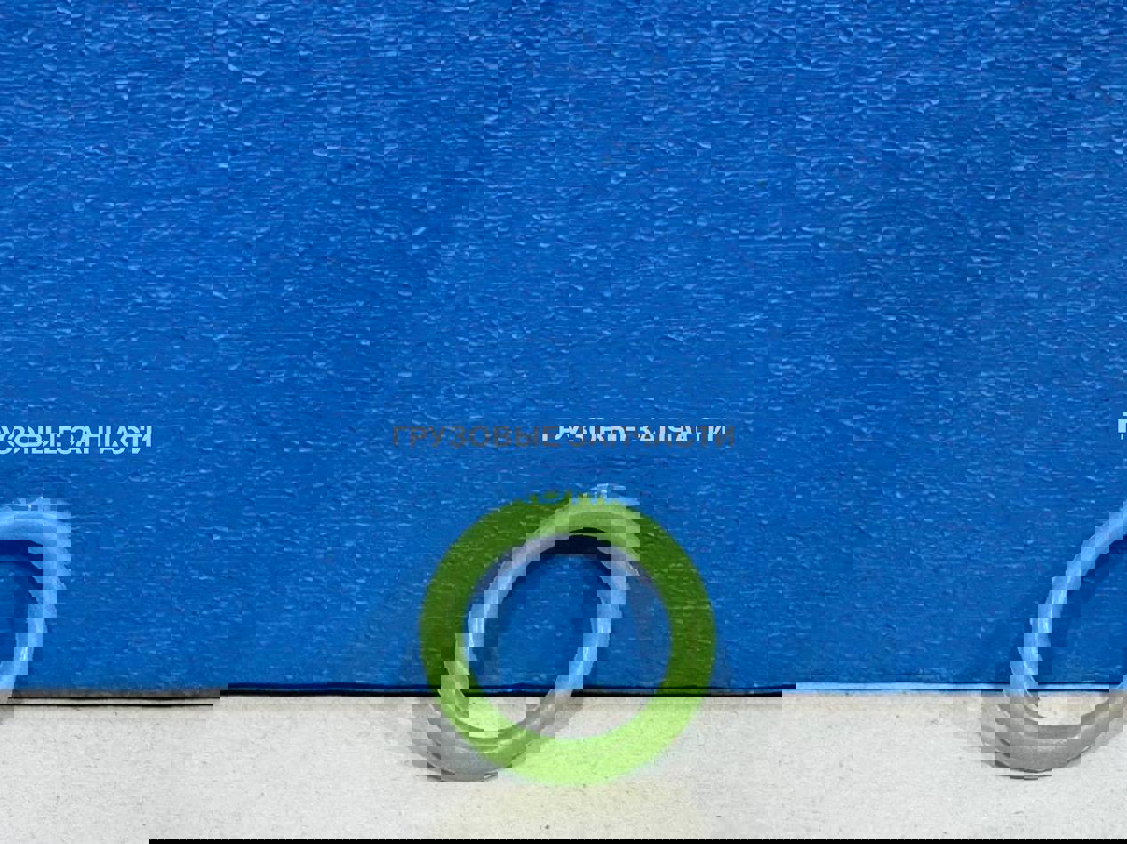 Фото ПТП PTP001890 кольцо масляного фильтра для автомобилей КАМАЗ (13,2х2,7) зеленый силикон