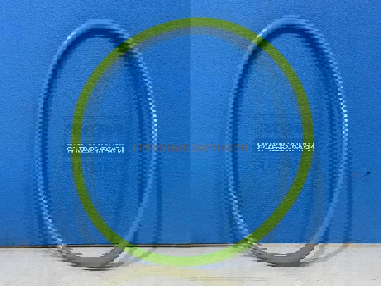 Фото ПТП PTP001895 кольцо уплотнительное гильзы нижнее 131х6,2 мм. зелёный силикон