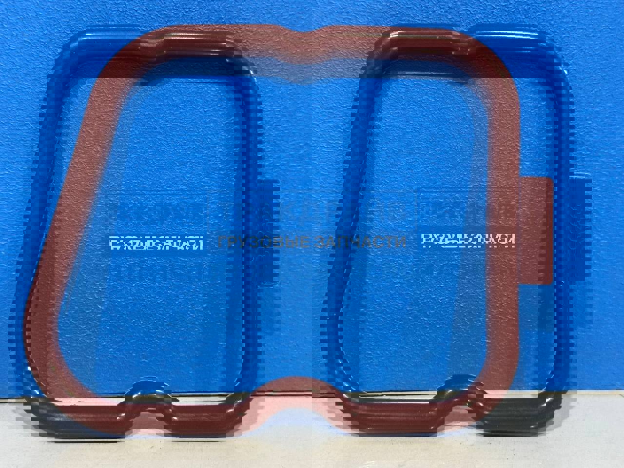 Фото ПТП PTP001913 прокладка клапанной крышки для двигателей CUMMINS коричневый силикон