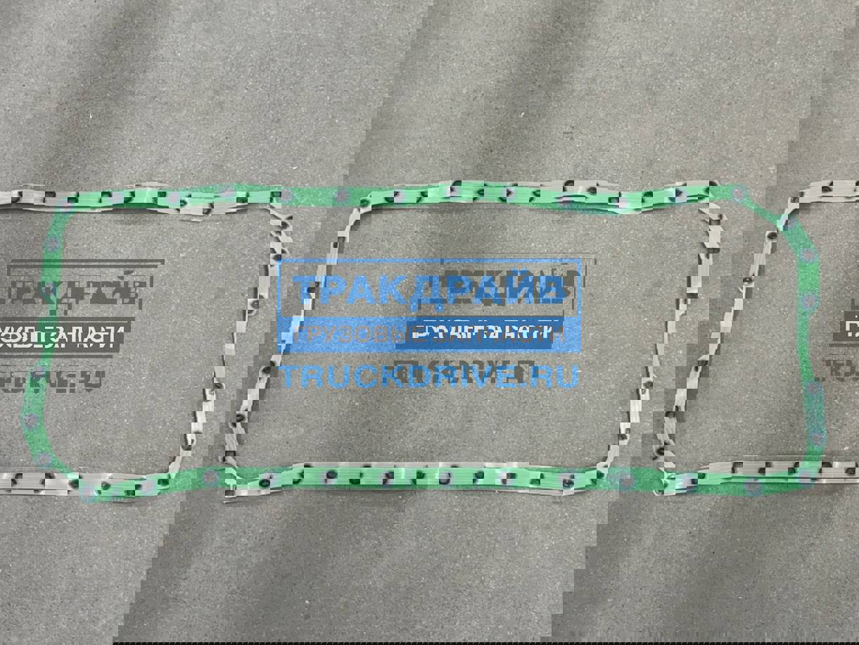 Фото ПТП PTP001917 прокладка поддона для двигателей CUMMINS 6BTс PА шайбами