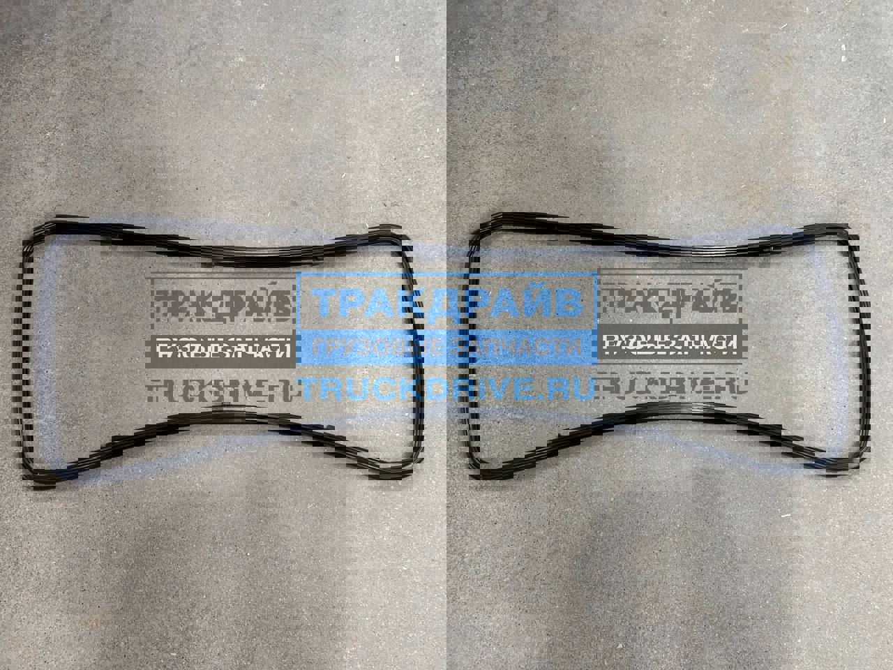 Фото ПТП PTP001918 прокладка поддона для двигателей CUMMINS 6ISBe, 6ISDe черный силикон 