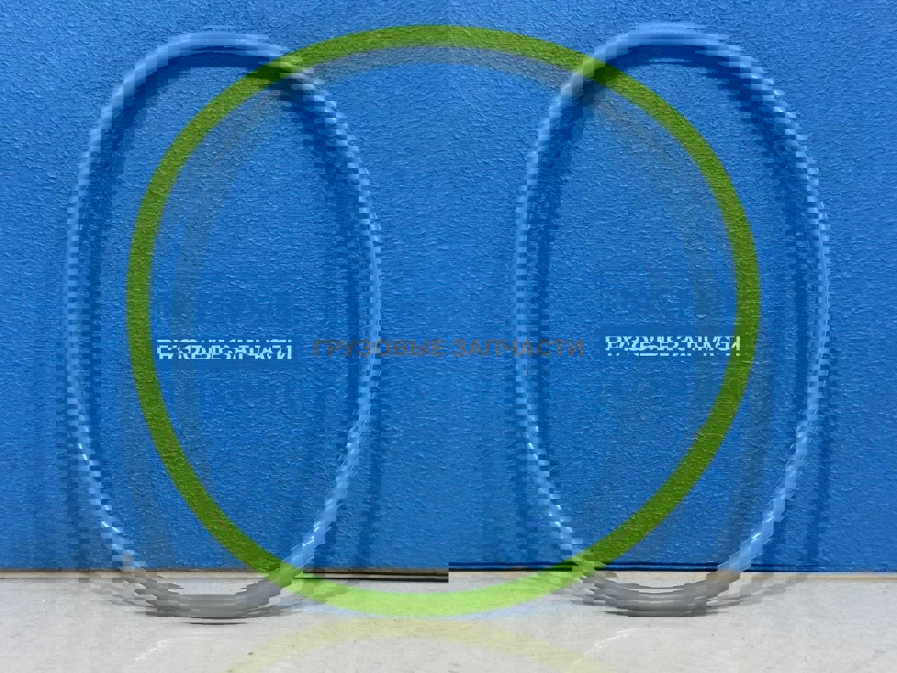 Фото ПТП PTP001929 кольцо для автомобилей МАЗ уплотнительное цапфы (102,5х3,6 мм) зеленый силикон 