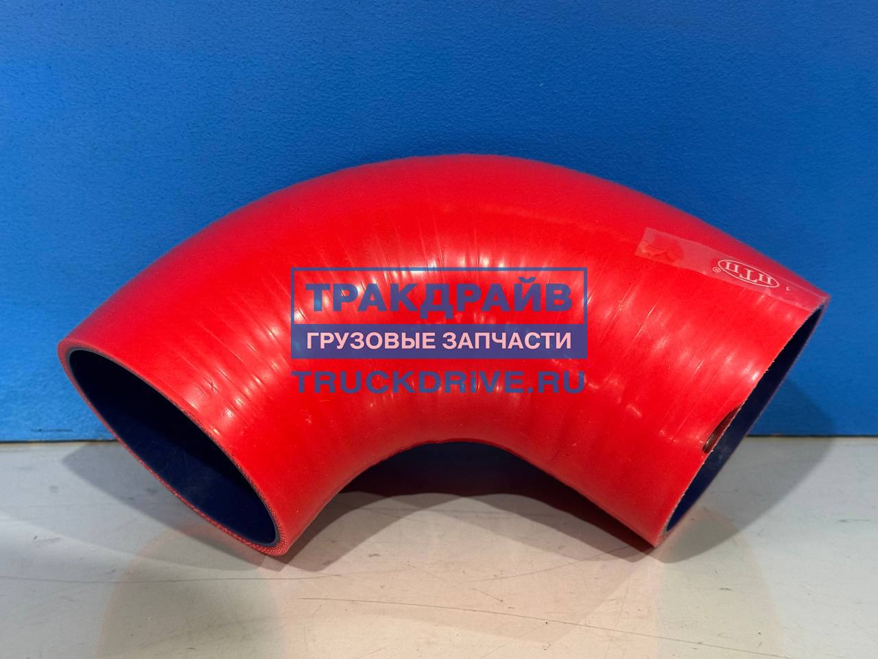 Фото ПТП PTP002066 патрубок воздушного фильтра ISLe D=100 мм L=150x150 мм, угол 90