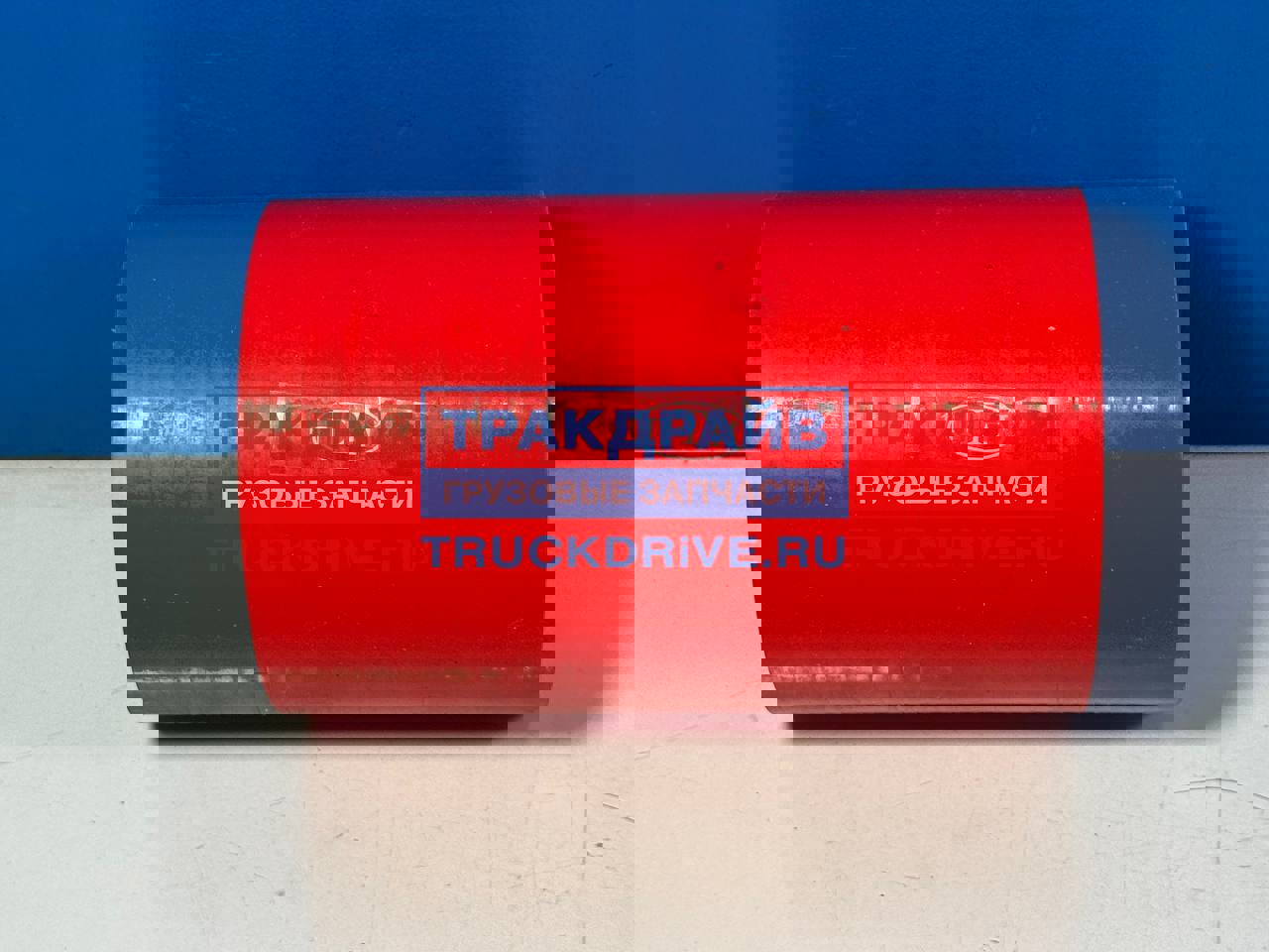 Фото ПТП PTP002082 патрубок интеркулера красный силикон для Маз (D= 90 мм, L=150 мм)