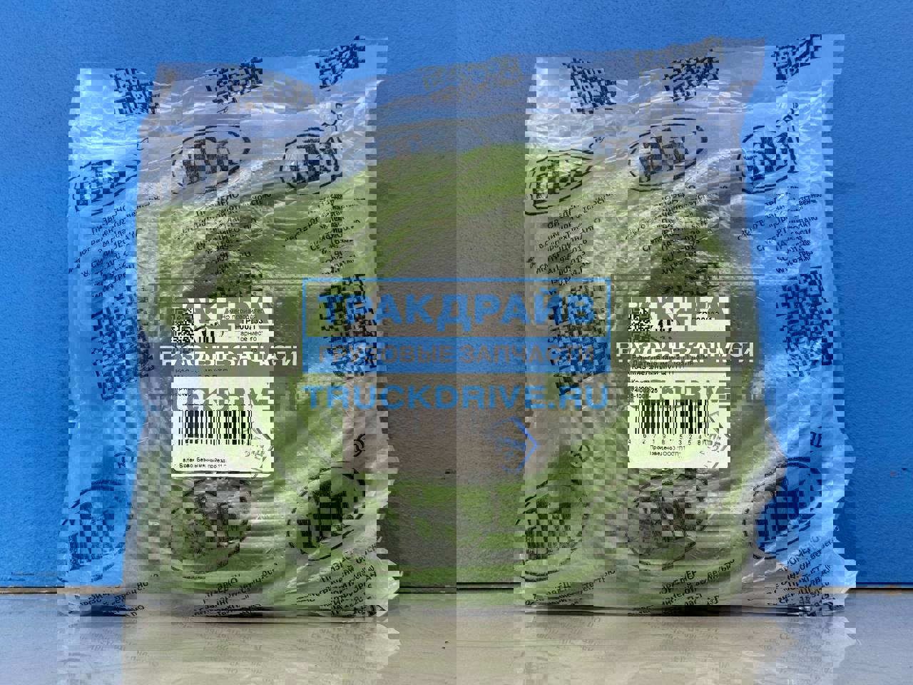 Фото ПТП PTP002331 рМК Двигателя для автомобилей КАМАЗ (5 наим. 72 поз.) зеленый силикон