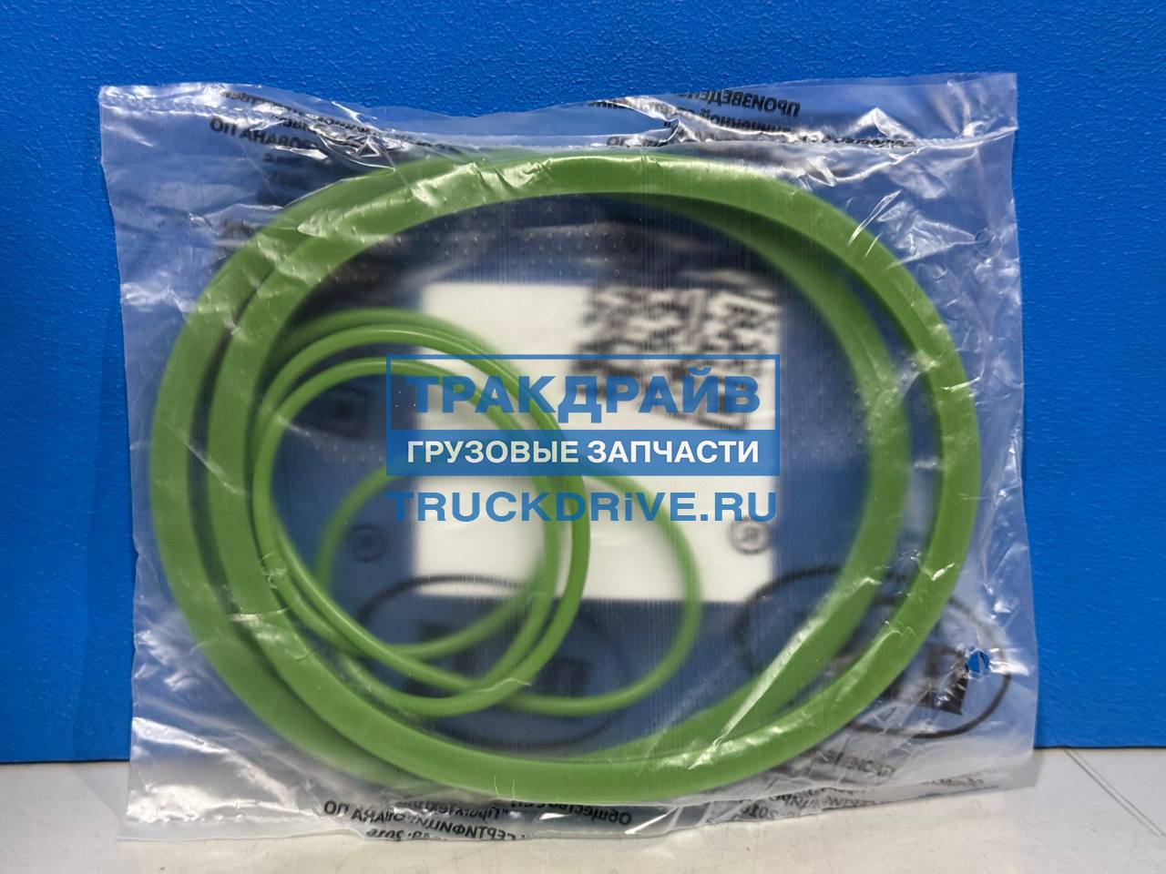 Фото ПТП PTP002335 рМК Масляного фильтра для автомобилей КАМАЗ ЕВРО зеленый силикон (2 поз.)