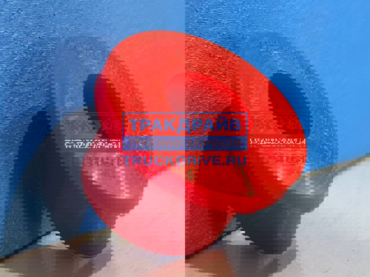 Фото ПТП PTP022306 втулка стабилизатора 20*36 мм. для МАЗ красный полиуретан