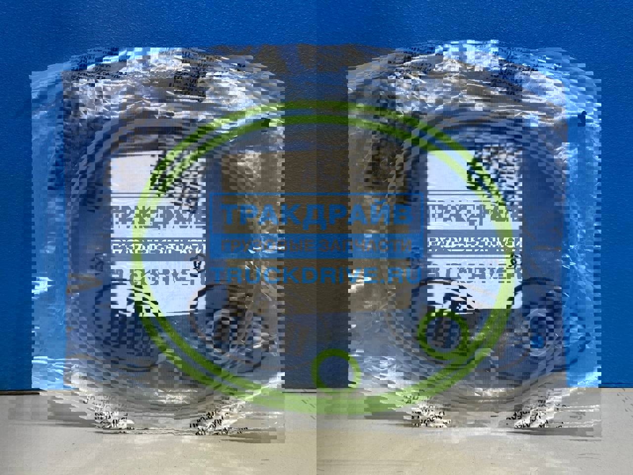 Фото ПТП PTP023364 рМК Масляного фильтра для автомобилей КАМАЗ зеленый силикон (2 наим. 4 поз.) 