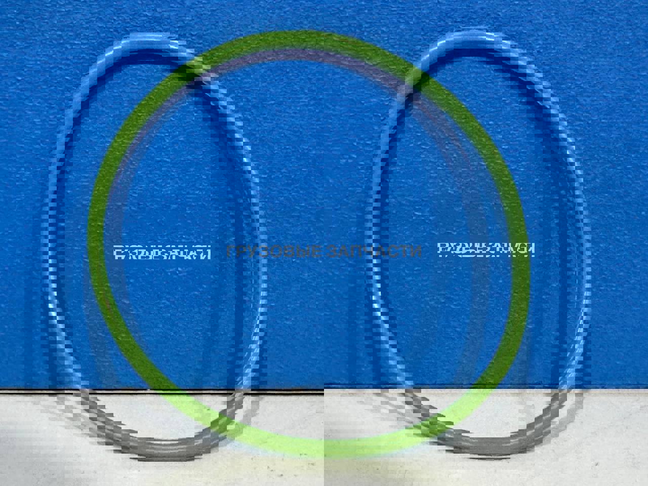 Фото ПТП PTP023747 кольцо уплотнительное для автомобилей КАМАЗ зеленый силикон