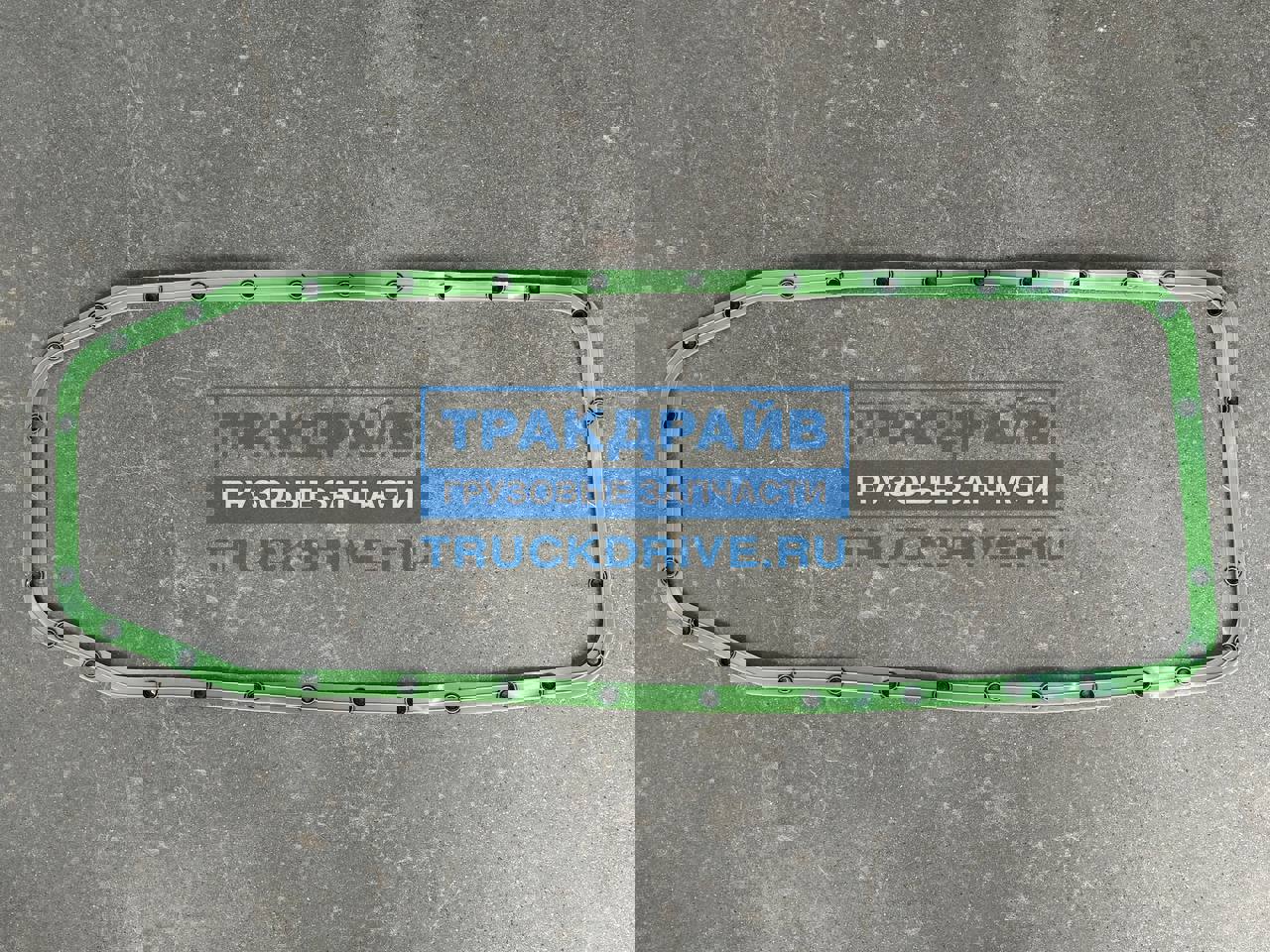 Фото ПТП PTP023770 прокладка поддона для автомобилей КАМАЗ с шайбами (полиамид)