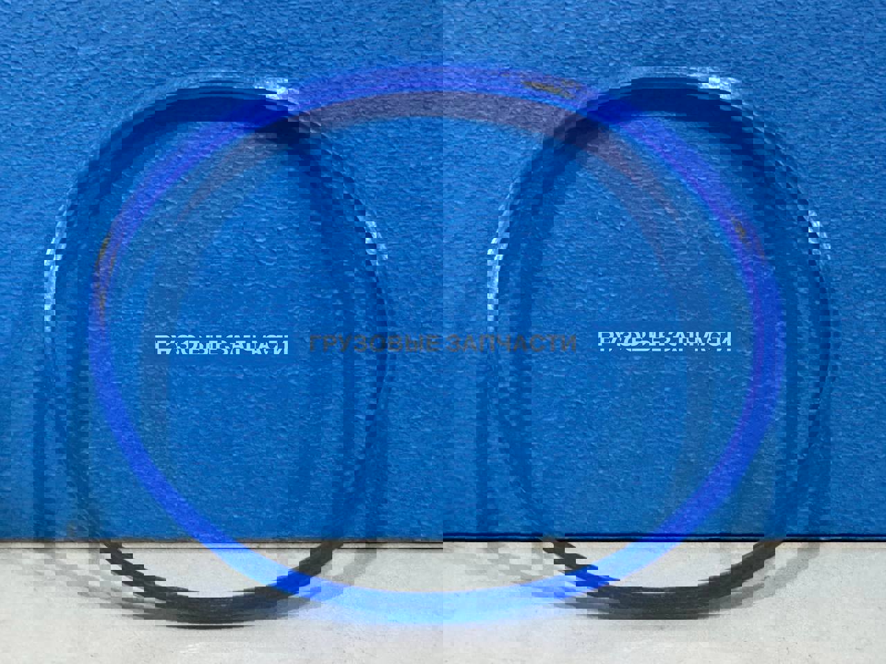 Фото ПТП PTP028505 кольцо топливного фильтра для автомобилей КАМАЗ (79х4,1х2,5 мм) синий силикон