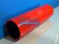Фото ПТП PTP028793 патрубок радиатора нижний МАЗ (D=42 mm, L=160 mm)  красный силикон 2