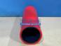 Фото ПТП PTP028793 патрубок радиатора нижний МАЗ (D=42 mm, L=160 mm)  красный силикон 3