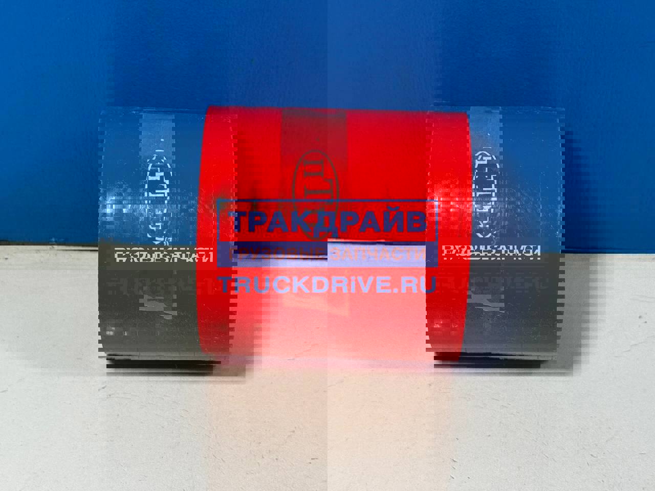 Фото ПТП PTP028798 патрубок турбокомпрессора КАМАЗ ЕВРО (D= 50 мм, L=61 мм)