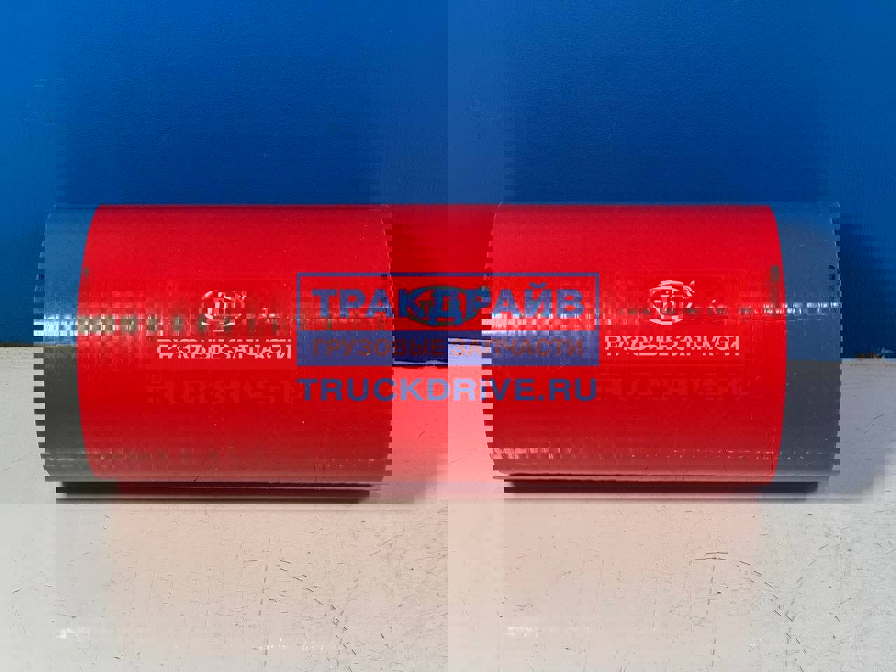 Фото ПТП PTP028807 патрубок интеркулера для Komatsu D155A-1 (D=75 мм, L=200 мм)