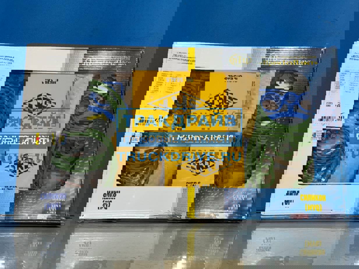 Фото ПТП PTP036073 ремкомплект двигателя для автомобилей КАМАЗ Евро-4 (18 наим. 101 шт.)