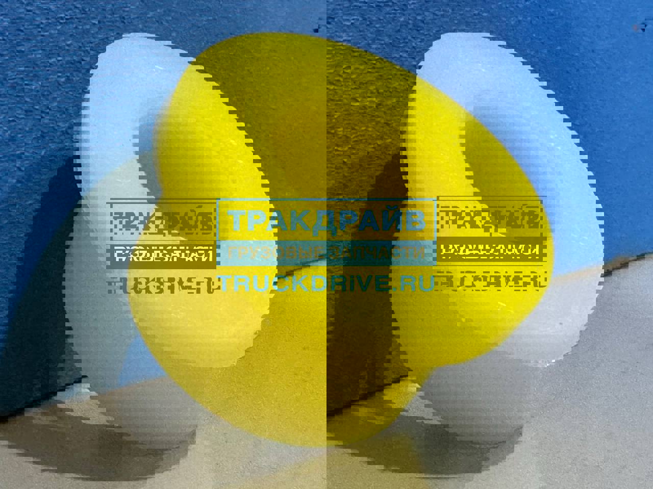 Фото ПТП PTP0383715 втулка стабилизатора 24*38 мм для МАЗ желтый полиуретан 