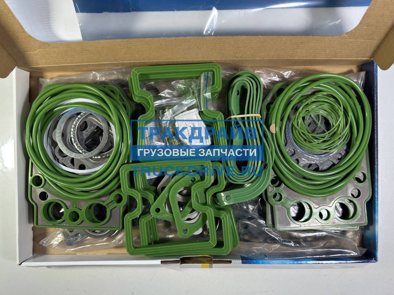 Фото ПТП64 PTP027104 рМК двигателя полный зеленый силикон для Камаз Евро 3 (40 наименований, 149 шт)