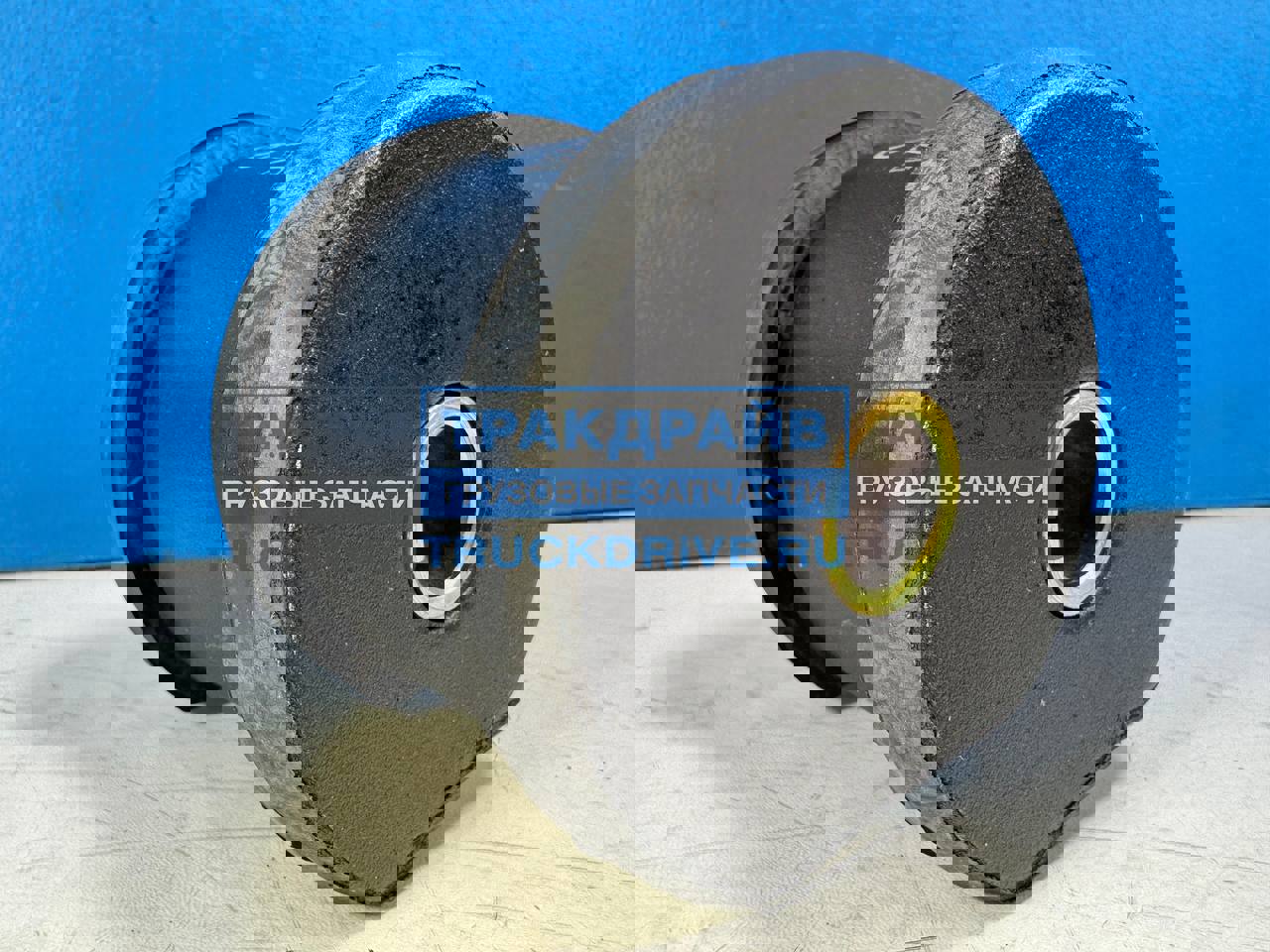 Фото ПТРТИ РТ80001 сайлентблок (втулка) торсиона кабины для SHACMAN F3000 X3000 (4 детали)