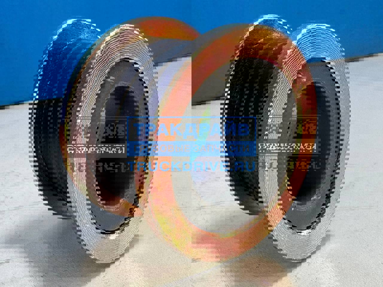 Фото ПТРТИ РТ80004 сайлентблок торсиона кабины для SITRAK и HOWO