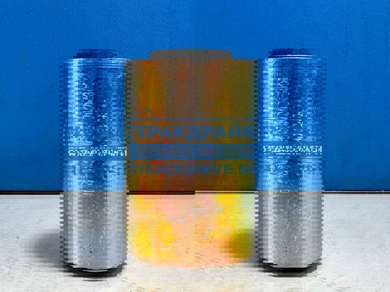 Фото ПТРТИ РТ80005 сайлентблок стабилизатора заднего 45х20 мм для HOWO, SHAANXI, FOTON, CAMC