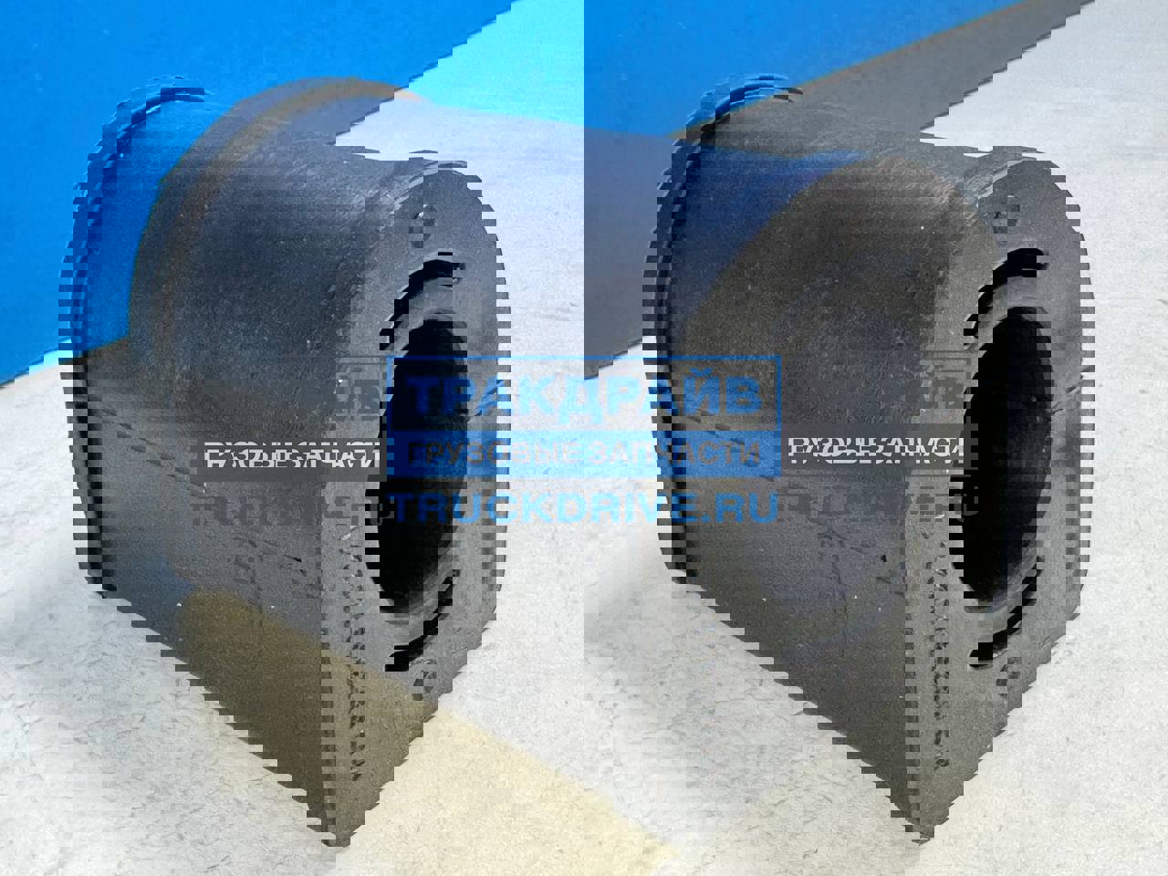 Фото ПТРТИ РТ80007 сайлентблок опоры КПП для грузовиков SITRAK и HOWO T5G 8X4, 6X4