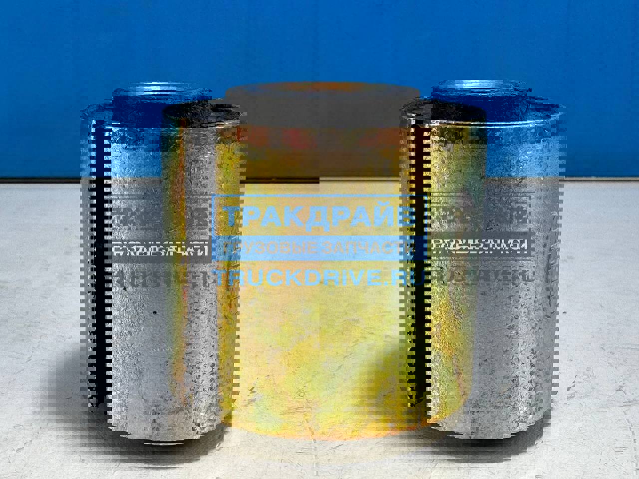 Фото ПТРТИ РТ80008 сайлентблок стабилизатора разрезной (16х47х47мм) для SHACMAN и MAN