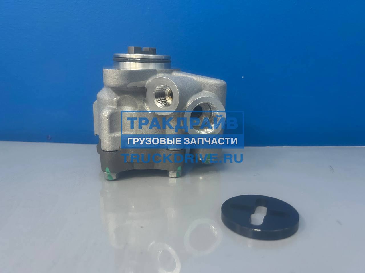 Фото QUANXING ZYB1816L275A насос ГУР КАМАЗ-5490