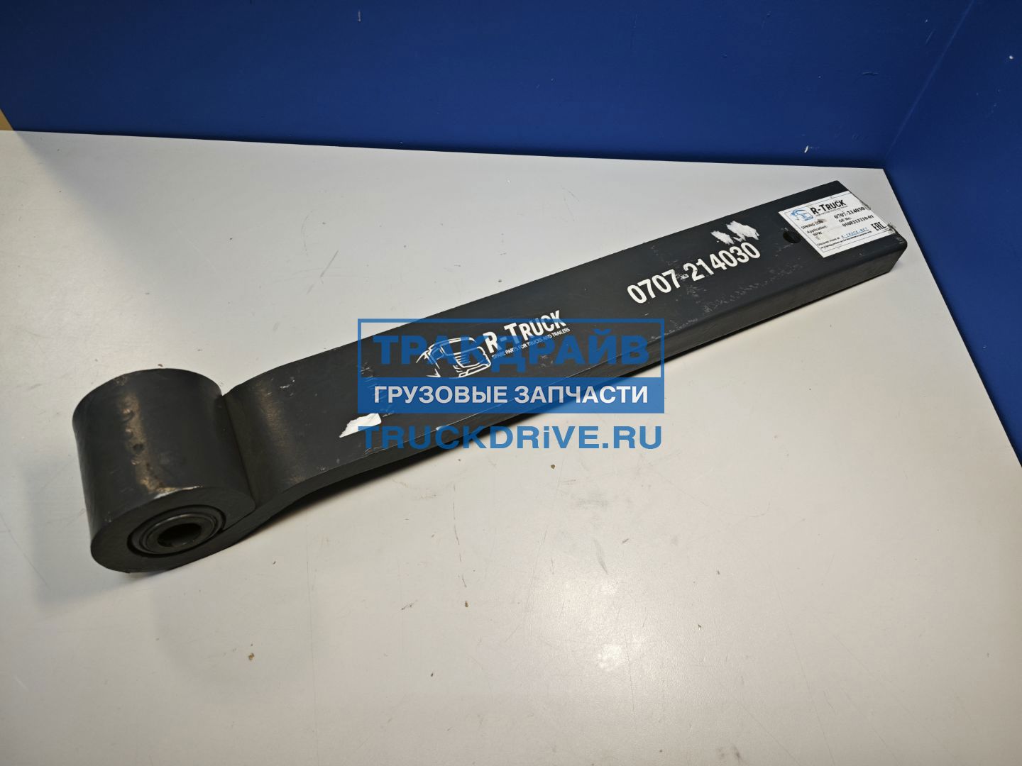 Фото R-TRUCK 0707214030 лист полурессоры для осей BPW