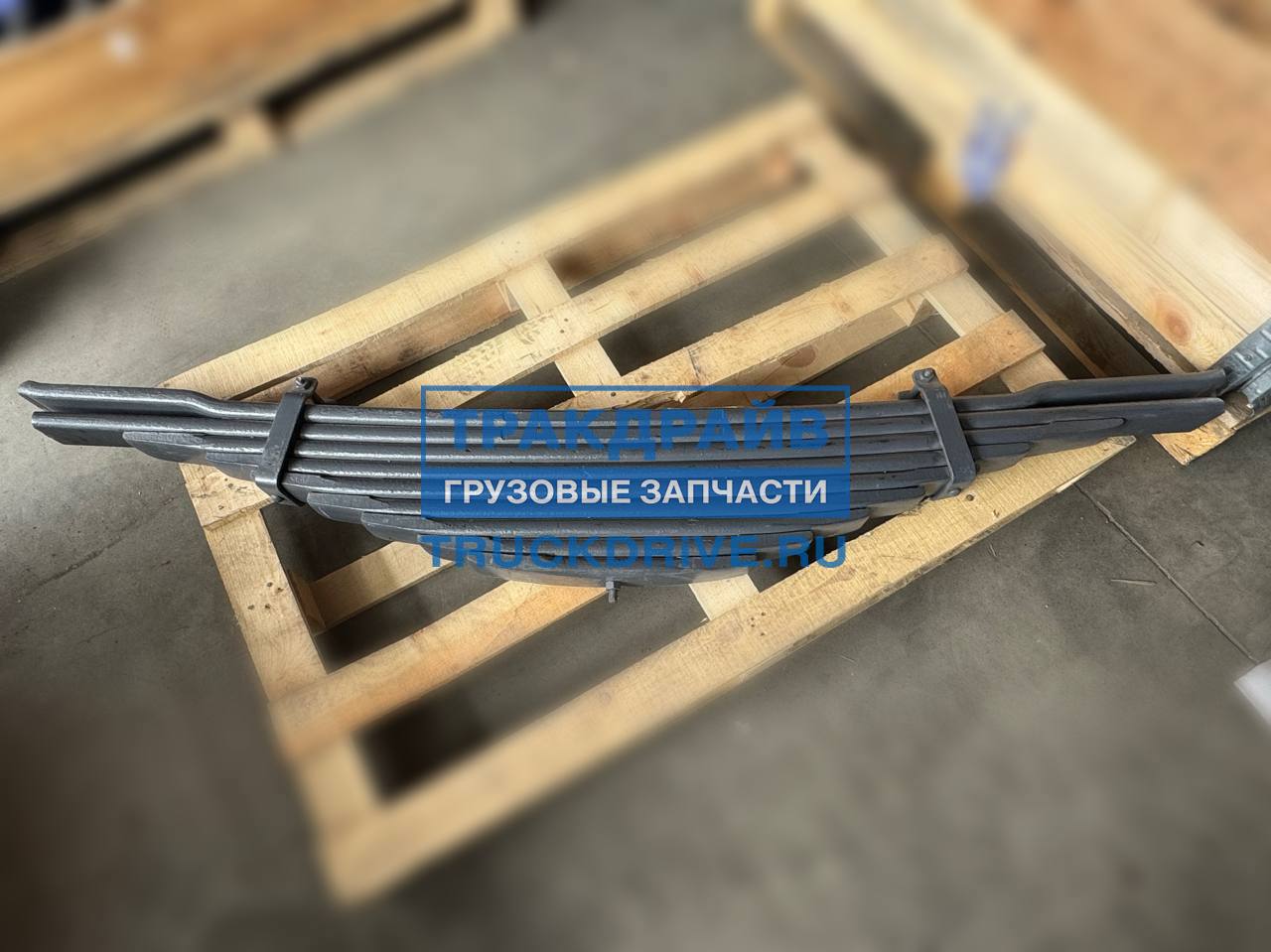 Фото R-TRUCK 0715432070 рессора для Volvo FM и FH 9 листов 2
