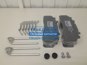Фото RAPIT RA0134 колодки тормоза дискового WVA 29159/29156 MAN, RVI, MAZ, SAF, Daf, с монтажным ком