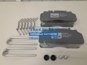 Фото RAPIT RA0134 колодки тормоза дискового WVA 29159/29156 MAN, RVI, MAZ, SAF, Daf, с монтажным ком