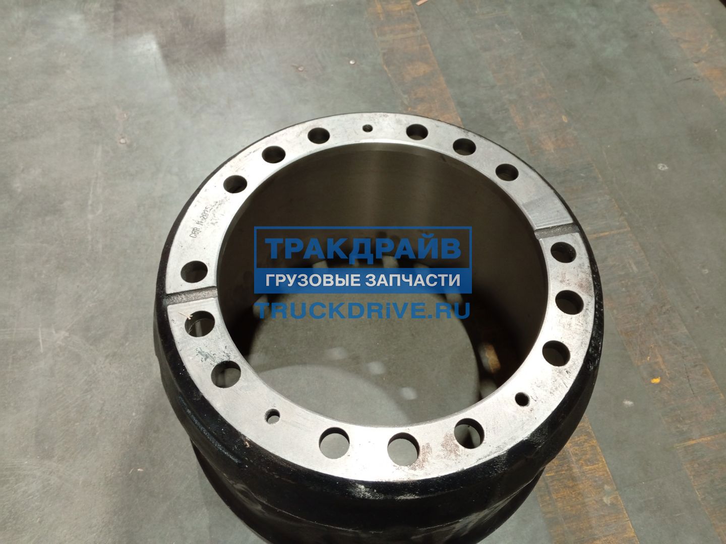 Фото RAPIT RA0330 барабан Мерседес Актрос тормозной задний 410*239(238)(220)*306 мм