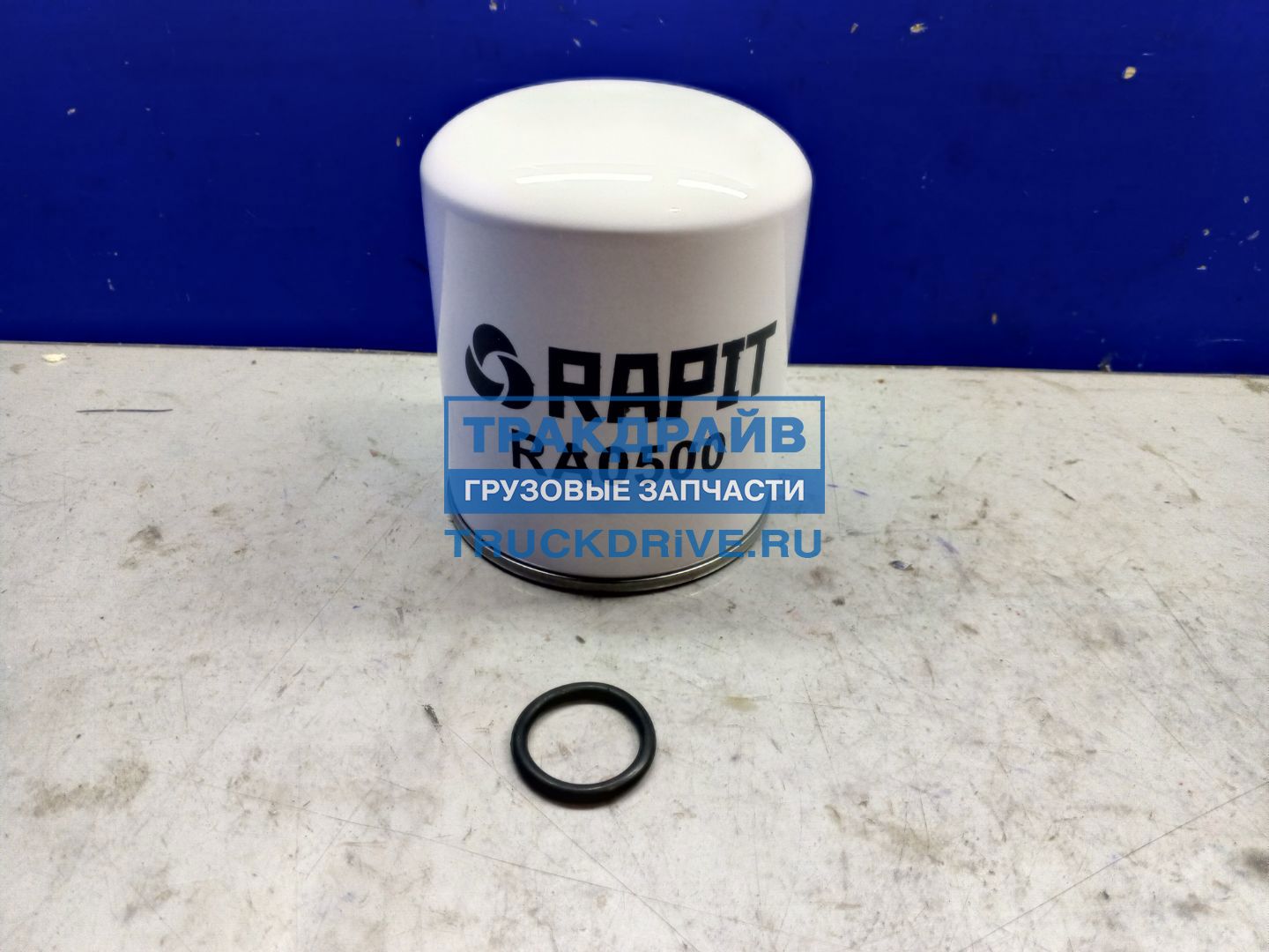 Фото RAPIT RA0500 фильтр влагоотделителя FAW J6 J7 H164 D140 M39 x 1,5 1