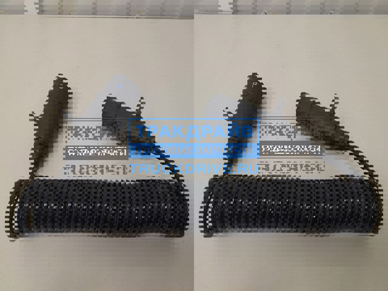 Фото RAPIT RA0596 кабель электрооборудования 7-контактный тип N пластиковые штекеры, 7 отверстий, ISO1185