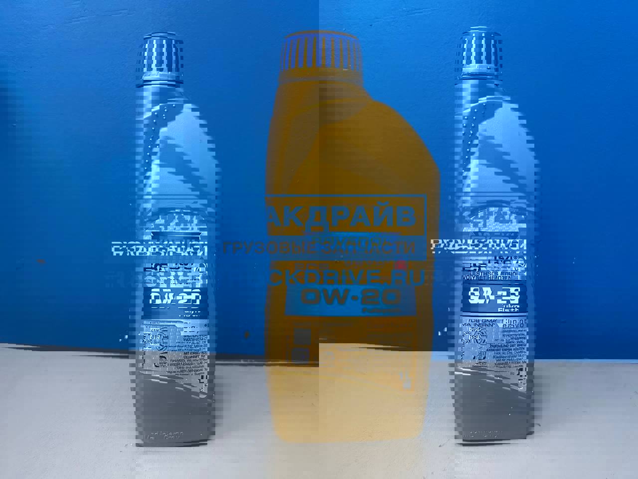 Фото RAVENOL 1111102001 масло моторное 0W-20 1 литр