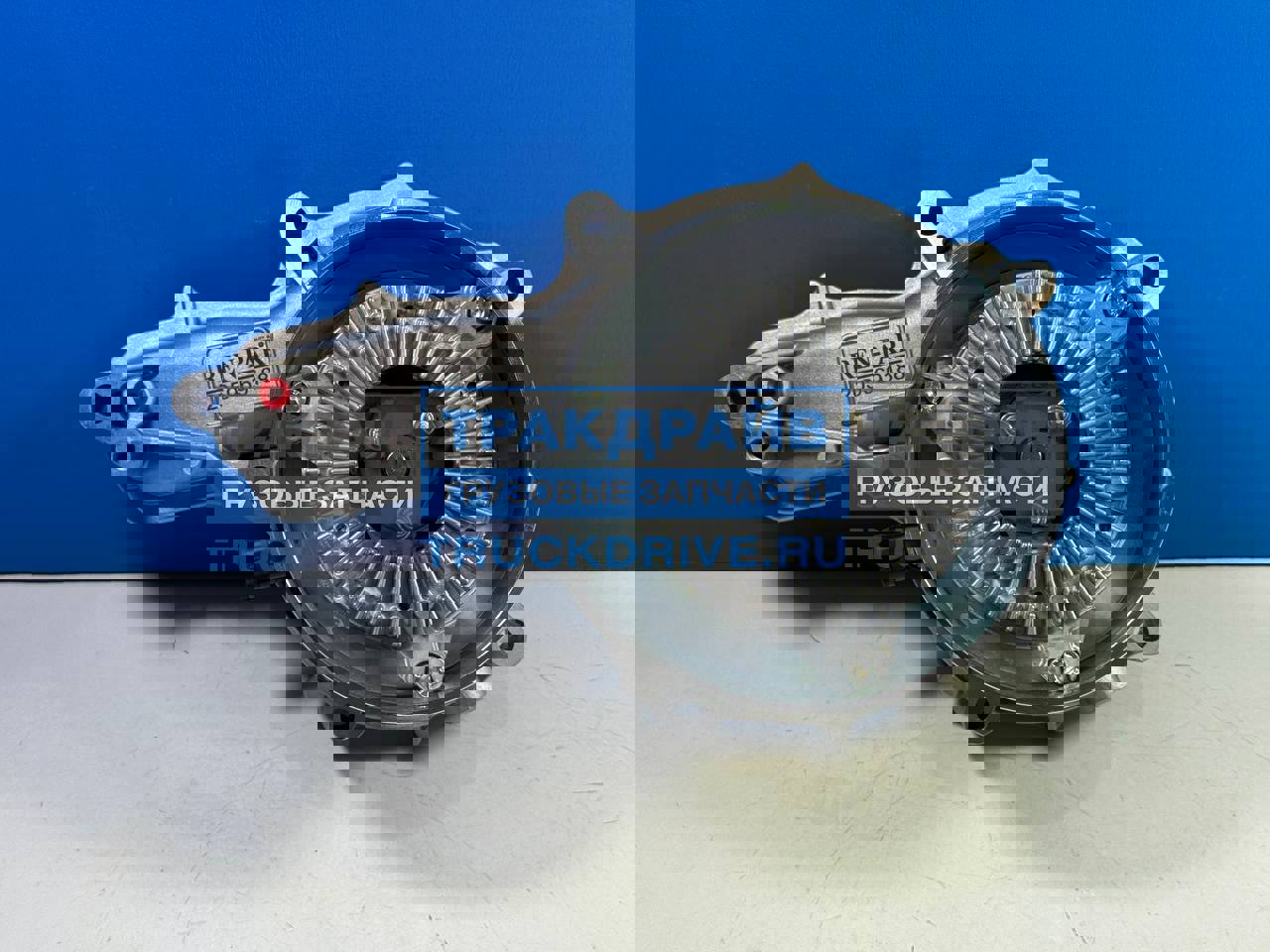 Фото REN-PAR 205969188 помпа с вискомуфтой для Вольво FH/FM 4 серии и Рено Т серии с 11л моторами