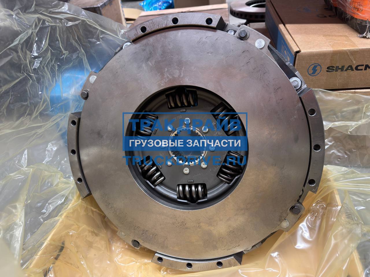 Фото REN-PAR 405222008 двухдисковое сцепление для MAN TGS с КПП с КОМ (второй диск отдельно; аналог Sachs №3482 114 031) 1