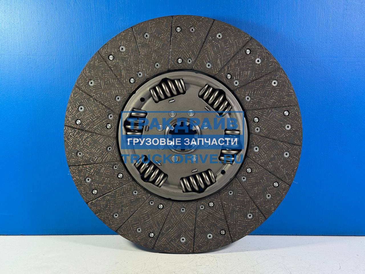 Фото REN-PAR 415545038 диск сцепления ведомый для Ман Камаз Маз с КПП ZF 16S151 430 мм