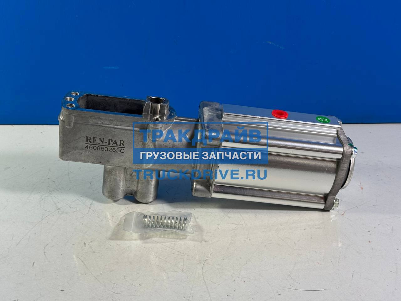 Фото REN-PAR 460853265 сервопривод для грузовиков Ман Даф Рено с КПП ZF 16S