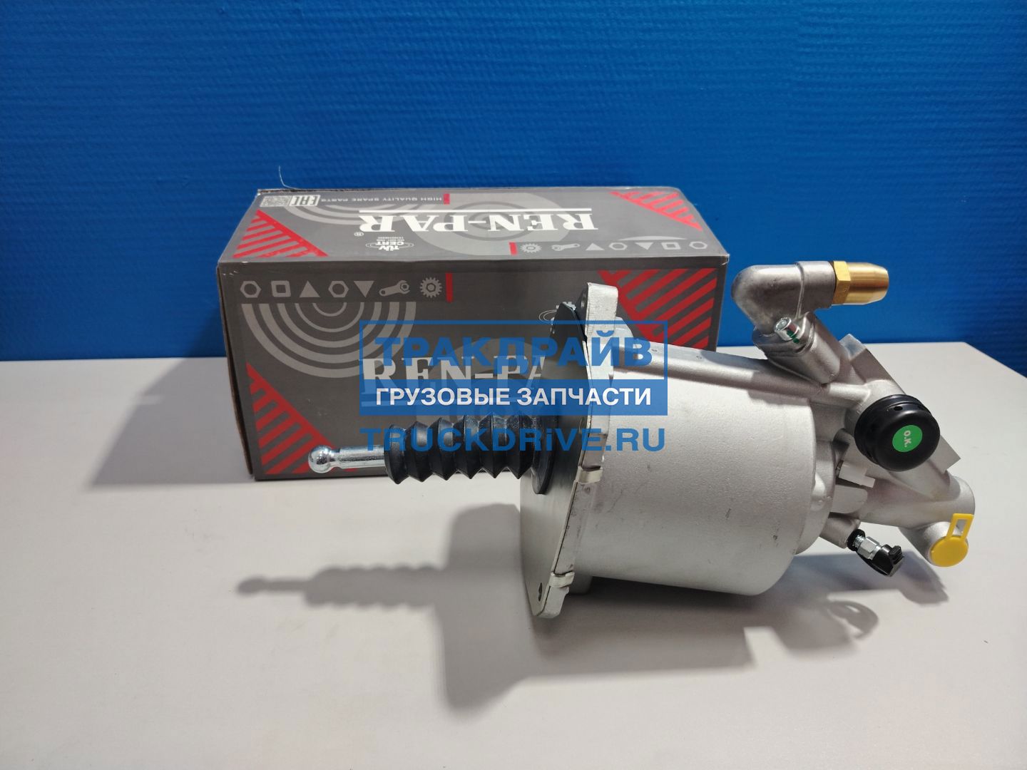 Фото REN-PAR R1523399 пГУ для грузовиков Скания 4 и 5 серии 125 мм 3