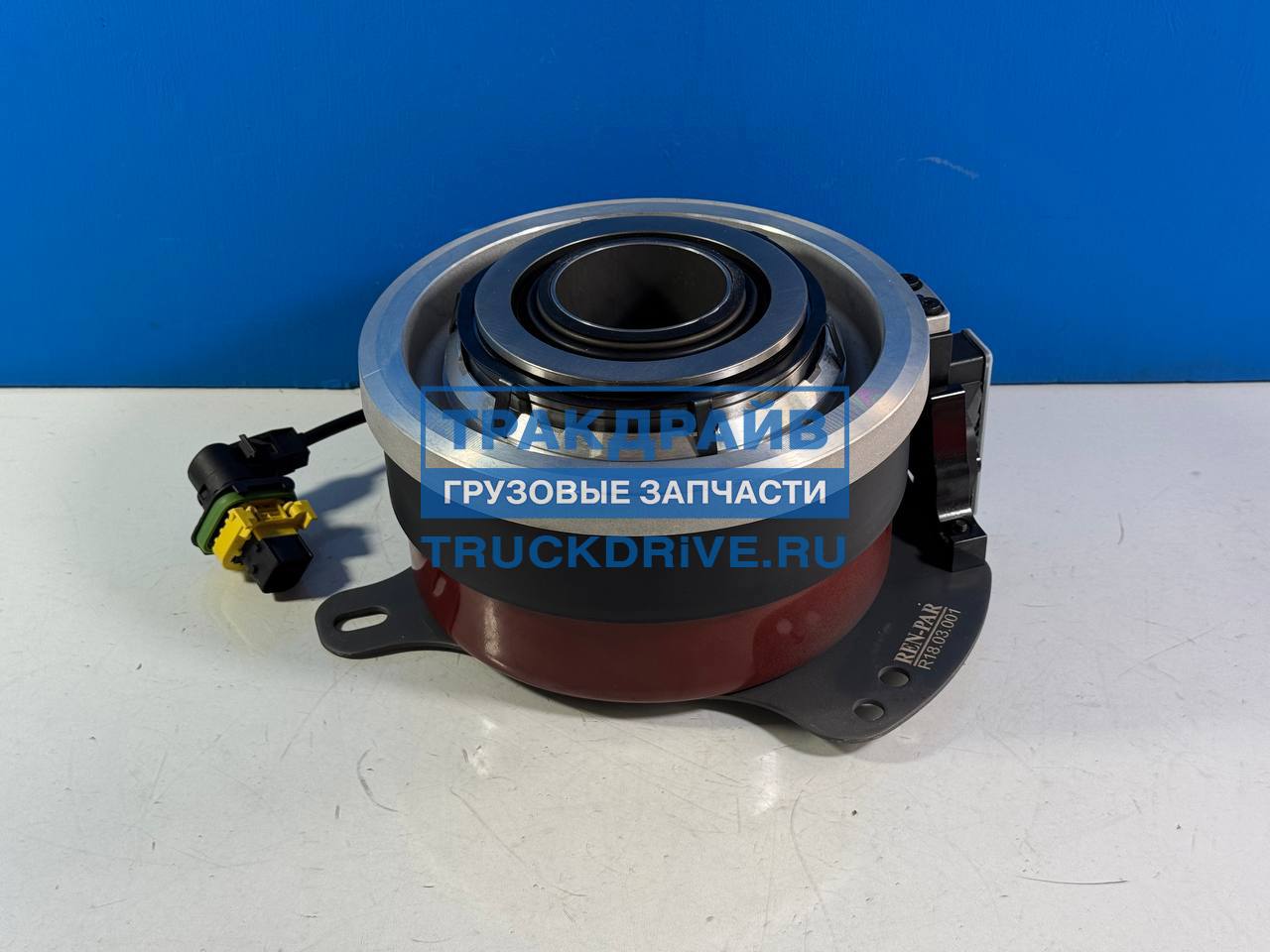Фото REN-PAR R18033001 электронный выжимной подшипник грузовиков Man Daf Iveco Sitrak Faw Foton Shacman Камаз К5 54901 с КПП ZF Traxon