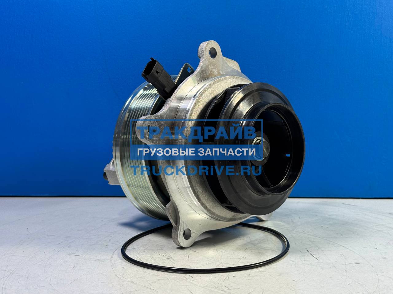 Фото REN-PAR R2104577 насос водяной с вискомуфтой для DAF XF 106 Euro-6