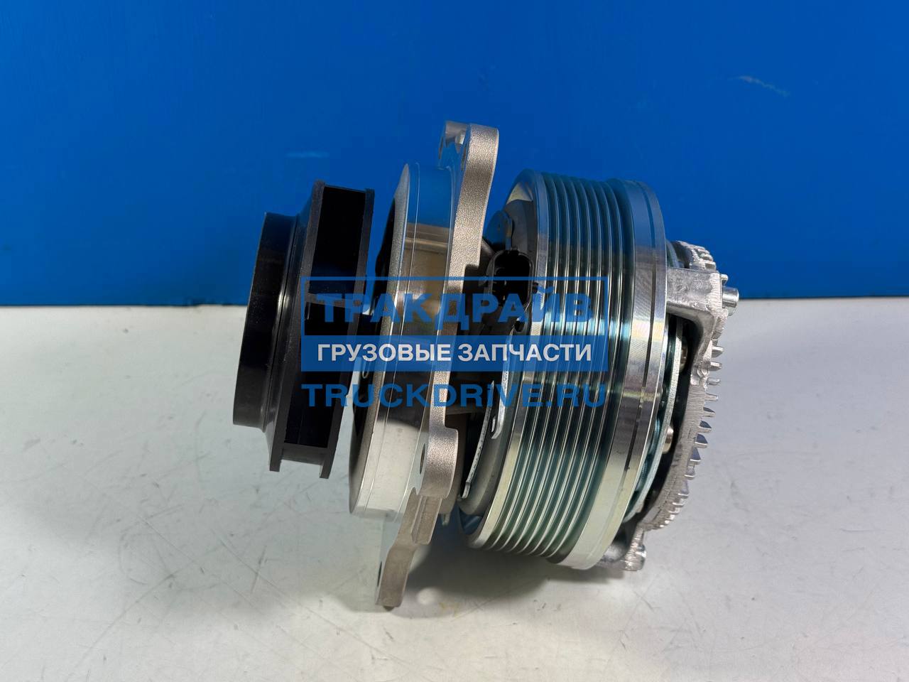 Фото REN-PAR R2104578 водяной насос с термомуфтой для DAF XF106 Euro 6